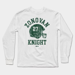 Zonovan Knight New York J Helmet Font Long Sleeve T-Shirt